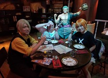 Ghé thăm nhà hàng One Piece nổi tiếng nhất Hong Kong