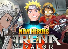 Tencent sẽ đưa Naruto, Doraemon, Thủy thủ mặt trăng,... vào Liên Quân Mobile?