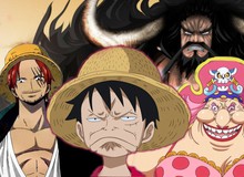 10 nhân vật "mạnh nhất nhì" One Piece đã xuất hiện trong năm 2018: Không hề có có Luffy Mũ Rơm