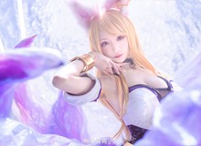 LMHT: Đứng hình với tác phẩm cosplay K/DA Ahri khiến người xem "nóng mắt" hơn cả bản gốc