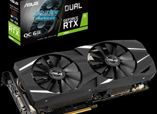 RTX 2060 vừa ra mắt, Asus lập tức giới thiệu hẳn 3 mẫu cho game thủ tha hồ chọn lựa