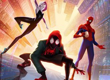 Spider-Man: Into the Spider-Verse xuất sắc giành Quả Cầu Vàng cho phim hoạt hình hay nhất năm 2018