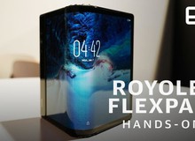 [CES 2019] Trên tay Royole Flexpai - điện thoại màn hình gập đầu tiên trên thế giới