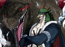 One Piece: Trái ác quỷ khủng long "bạo chúa" Spinnosaurus của Page One "bá đạo" cỡ nào?