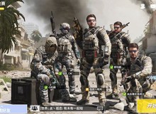Cận cảnh giao diện trang bị phụ kiện súng trong Call of Duty Mobile