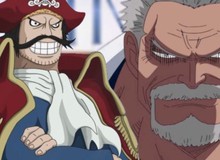 One Piece: Huyền thoại Hải quân Garp đã đánh bại băng hải tặc mạnh nhất mọi thời đại Rocks nhờ sự giúp đỡ của Gol D. Roger?