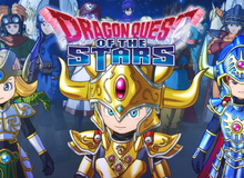 Dragon Quest of the Stars - Game mobile 'bom tấn' đề tài Dấu Ấn Rồng Thiêng sắp mở cửa