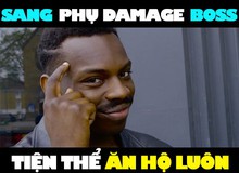Góc "mặt dày", 500 anh em dắt nhau sang "nước bạn" KS hết cả Boss vẫn tỉnh bơ: "Mình phụ damage thôi mà"