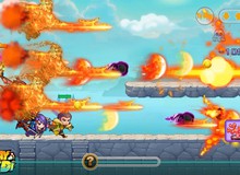 3Q Chạy Ngay Đi chính là bữa tiệc thịnh soạn của màu sắc và vô vàn những pha “chạy bo” cực vui nhộn