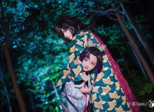 Mãn nhãn loạt ảnh cosplay cực chất về các nhân vật trong Kimetsu no Yaiba