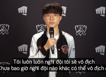 LMHT - SKT Faker: 'Tôi chưa bao giờ nghĩ một đội nào khác ngoài SKT có thể vô địch CKTG 2019'