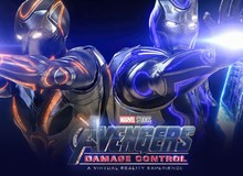 Bội thu game siêu anh hùng, Marvel tiếp tục giới thiệu bom tấn mới Avengers: Damage Control