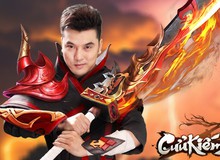 “Tay chơi Bố già” của làng game Việt - ca sĩ Ưng Hoàng Phúc chính thức trở thành đại sứ hình ảnh cho bom tấn Cửu Kiếm 3D