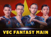 Vượt qua Cerberus, VEC Fantasy Main giành tấm vé duy nhất đại diện Việt Nam tham dự giải đấu World Championship M1 tại Malaysia