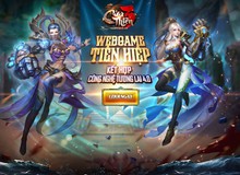 Webgame Cửu Thiên 3 liệu có đứng vững trước cơn bão game mobile hiện nay?