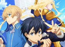 Sword Art Online Alicization: Cuộc phiêu lưu mạo hiểm của Kirito vào thế giới mới cực kỳ hấp dẫn