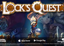 Game hay cần chơi ngay:  Lock’s Quest - Game nhập vai đầy khác lạ