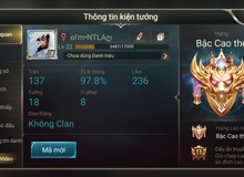 Liên Quân Mobile: Tràn lan nick "trăm trận lên Cao Thủ", nỗ lực chống gian lận của Garena "phá sản"