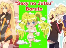 Boruto: Naruto truyền lại cho con trai tuyệt chiêu "Sexy No Jutsu" khiến fan choáng váng