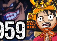Góc soi mói One Piece 959: Luffy "gáy sớm" - Tự tin 1 chùy hạ gục Kaido