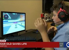 Chỉ chơi game nhưng cứu được mạng người, game thủ nhí được kênh tin tức Mỹ vinh danh