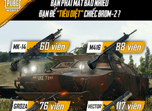Vì sao game thủ PUBG Mobile Việt lại "chê tơi tả" quái thú BRDM-2