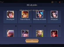 Liên Quân Mobile: Garena tặng FREE 8 skin, 3 vé quay, Thẻ bảo hộ hạng trong ngày 20/10