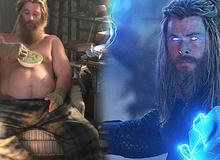 Marvel tranh cãi kịch liệt về tạo hình "bụng bia" của Thần Sấm trong Thor Love and Thunder
