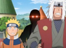 Boruto tập 129: Thầy trò Sasuke bất ngờ chạm trán Naruto và Jiraiya trong quá khứ