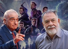 Chê phim Marvel "không phải điện ảnh", 2 huyền thoại Martin Scorsese và Francis Coppola liệu có đúng?
