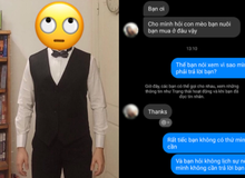 Gái inbox hỏi mua mèo ở đâu, thanh niên rep: "Bạn nói xem vì sao mình phải trả lời bạn?" liền bị 16k người phẫn nộ trên Facebook