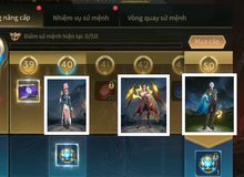 Liên Quân Mobile: Kho tướng để Garena thương mại hóa đang gần cạn, chỉ đủ 2 mùa Sổ Sứ Mệnh nữa