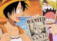 One Piece: Sanji và 3 khoảnh khắc thất vọng khi biết về giá trị tiền thưởng của mình