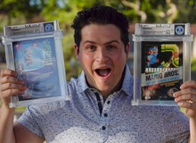 Game thủ đại gia, bỏ hẳn 23 tỷ để mua những trò chơi quý hiếm nhất hành tinh