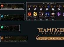 Đấu Trường Chân Lý: Bách khoa toàn thư về Tộc - Hệ và các item mới trong mùa 2 của 'cờ nhân phẩm'