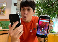 Cộng đồng YouTuber Việt phát cuồng vì chiếc điện thoại “ngửi” được chất độc hại CAT Phone!