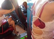 Phát hiện cô gái tuột "nội y" trên xe bus, thanh niên không biết nên nhắc hay không, đành hỏi cộng đồng mạng
