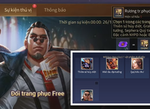 Liên Quân Mobile: Garena tặng FREE 5 skin nhưng thiếu lựa chọn vé quay, game thủ lại tâm tư