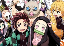 Kimetsu no Yaiba và top 5 siêu phẩm anime diệt quỷ không xem là "tiếc 1 đời"