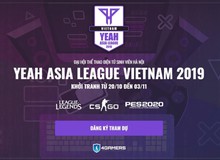 Giải đấu 150 triệu VNĐ dành riêng cho sinh viên các trường ĐH 'YEAH Asia League Vietnam 2019 - CS:GO'