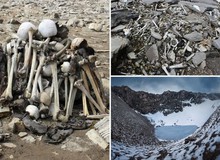 Bí ẩn chưa có lời giải về hồ nước chứa đầy xương người trên dãy Himalayas