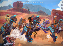Ride Out Heroes - Game mobile Battle Royale kết hợp bắn súng của NetEase đã mở cửa