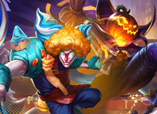 Liên Quân Mobile: Garena tặng FREE tướng, skin Halloween kèm "Leo rank không mất Sao" vào ngày 31/10