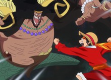 One Piece: Luffy và Râu Đen là cặp đối thủ truyền kiếp đã được định sẵn từ trước