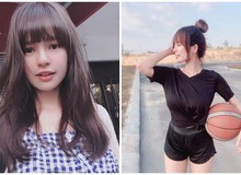 Nhan sắc cô nàng "hot girl bóng rổ" sở hữu vòng một khủng, đẹp gợi cảm nhưng không dung tục