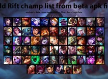 LMHT: Tốc Chiến - Riot công bố ra mắt 41 tướng bản beta, nhưng thực chất lại nhiều hơn gấp bội?