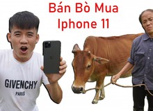 Con trai bà Tân Vlog troll mẹ một vố siêu to khổng lồ, bán bò lấy 40 triệu mua iPhone 11 Max Pro khiến bà phẫn nộ