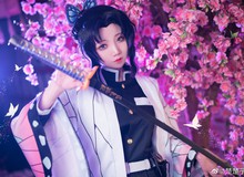 Trùng trụ Kochou Shinobu thoát tục tựa tiên nữ qua loạt ảnh cosplay đẹp mê hồn