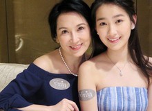 Gương mặt xinh đẹp tựa nữ thần của con gái diễn viên Bao Thanh Thiên