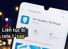 Bị rate 1 sao tới tấp đến mức phải gỡ app tại Việt Nam, AirVisual vội lên tiếng đính chính: "Hà Nội không phải là thành phố ô nhiễm nhất thế giới"